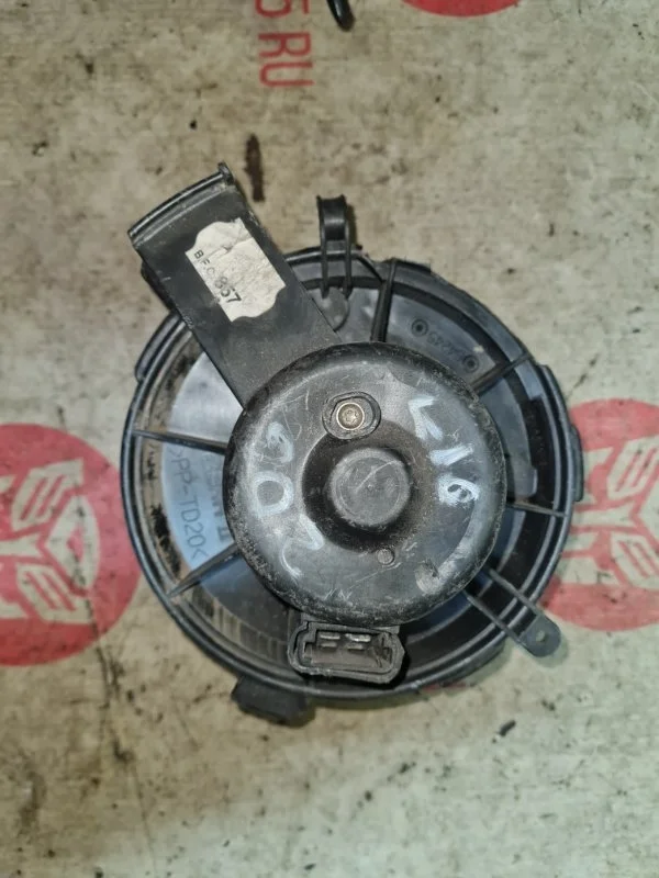 Мотор печки Peugeot 206 2006 2A