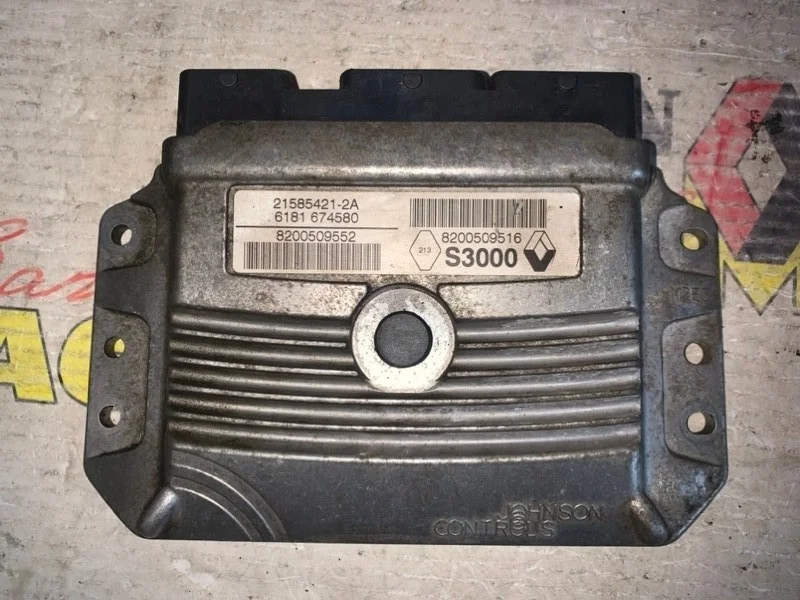Блок управления двигателем Renault Scenic 2007
