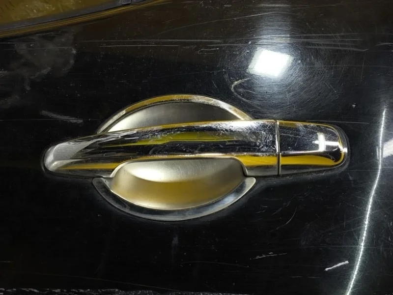 Ручка двери наружная задняя левая Mitsubishi L200 (2006-2015) 2006 5716A032 ПИКАП 2.5 D 4D56