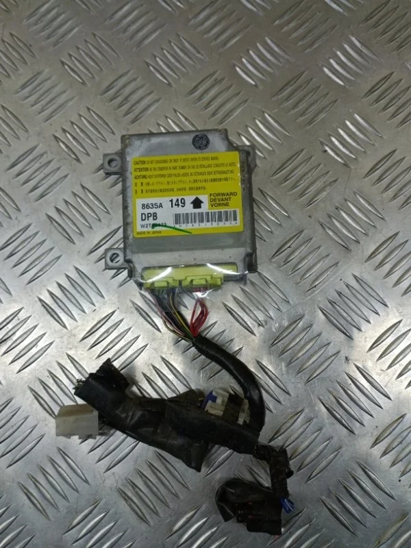 Блок AirBag Mitsubishi L200 (2006-2015) 2009 8635A149 ПИКАП 2.5 D 4D56