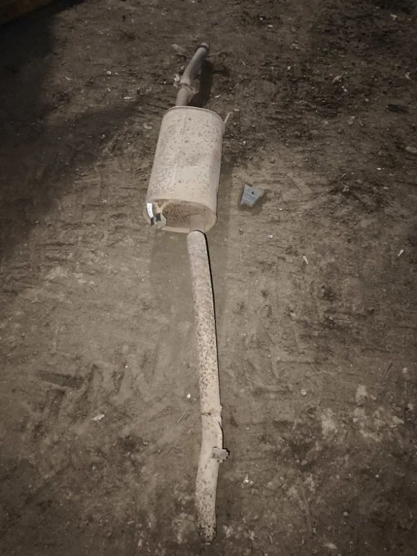 Глушитель Mitsubishi L200 (2006-2015) 2011 1571B116 ПИКАП 2.5 D 4D56