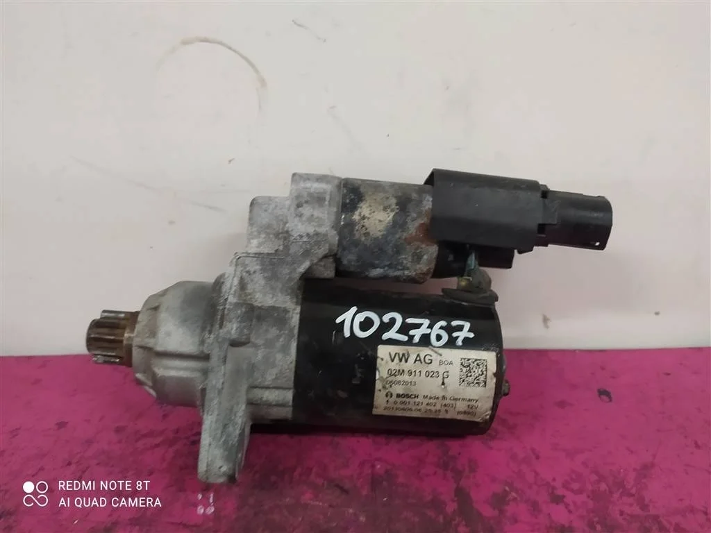 Стартер Passat B7 CC Octavia Yeti 1,8 02M911023G