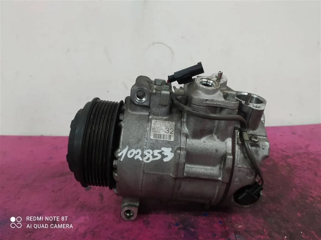 Компрессор кондиционера W204 X204 W212 A0022303211
