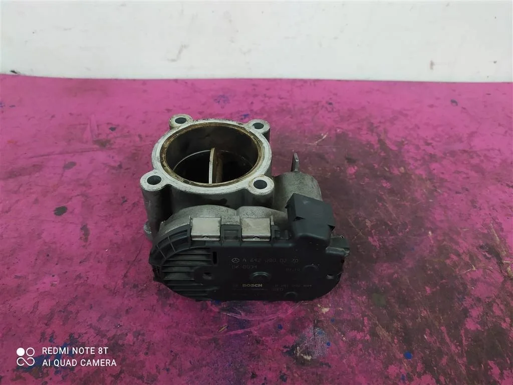 Дроссель MB W164 W166 W204 W212 3,0 A6420900270