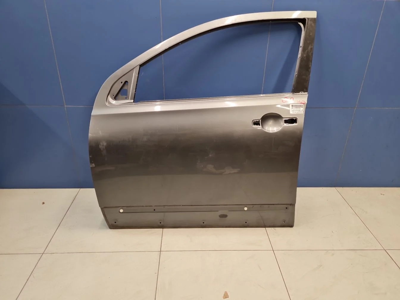 Дверь левая передняя для Nissan Qashqai J10 2006-2014