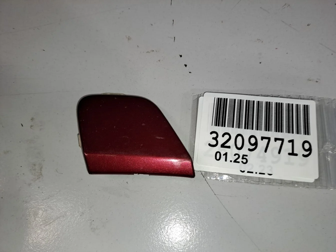 Заглушка переднего бампера буксировочного крюка для Ford Focus 3 2011-2019