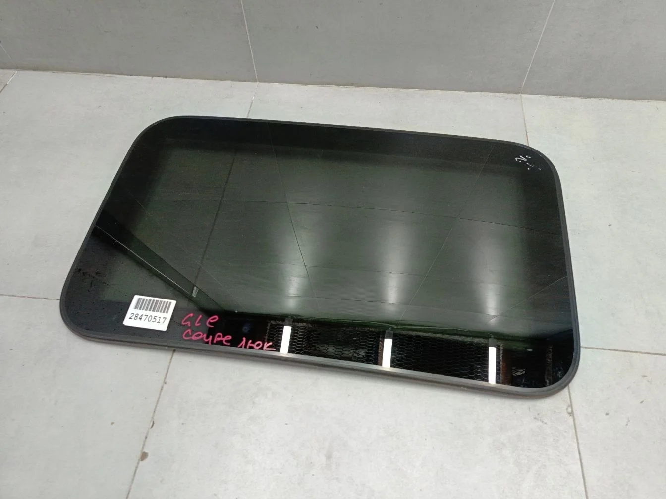 Стекло люка для Mercedes C-klasse W205 2014-