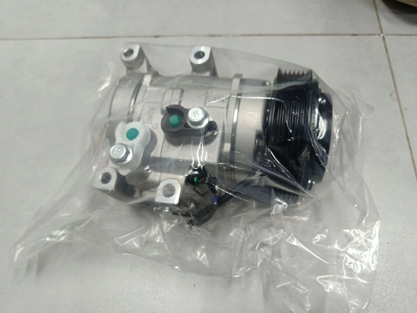 Компрессор кондиционера для Hyundai Solaris 2010-2017