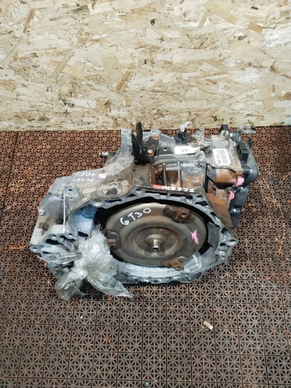 АКПП 6 ступенчатая автоматическая коробка передач CHEVROLET CRUZE 1,6  6T30 3DCS 2009- б/у CRUZE(2009-2016)