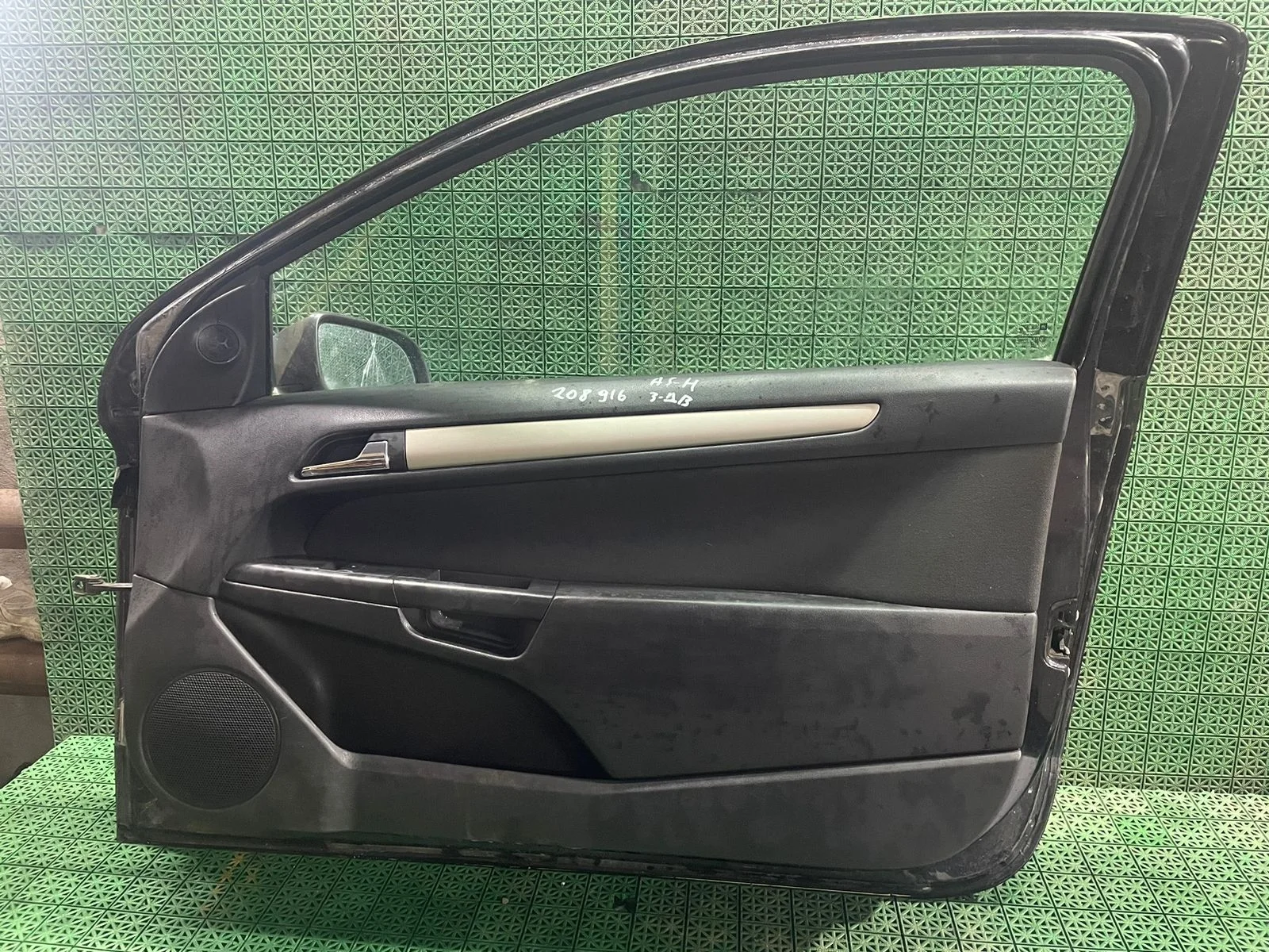 Стеклоподъёмник OPEL ASTRA H 2004- передний правый электрический б/у ASTRA H(2004-2014)