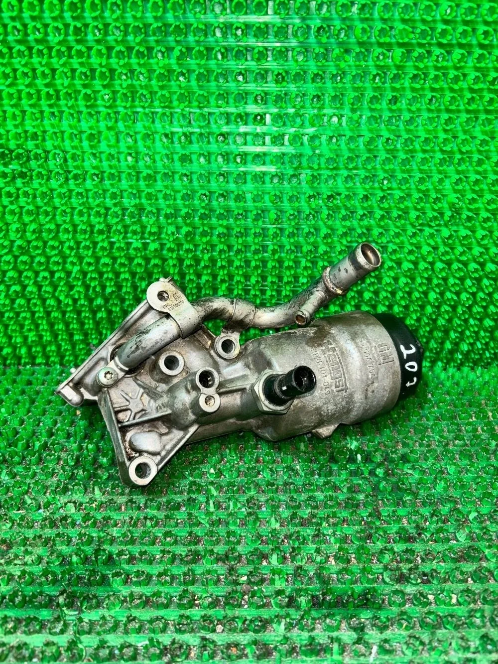 Корпус масляного фильтра 55566784 Opel Zafira C (2011—2016) В наличии