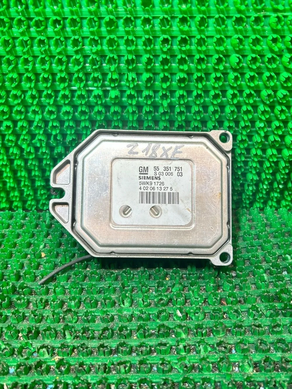 Блок ДВС Опель Астра 55351751 Astra G (1998—2009) В наличии