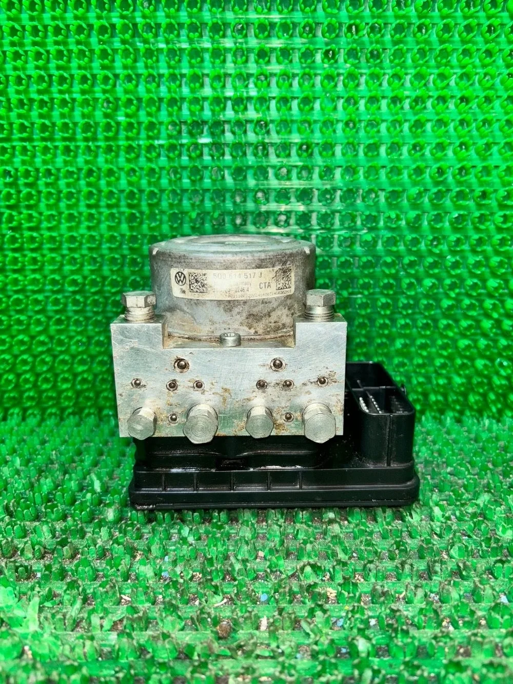 Блок абс 5Q0614517J Skoda Octavia A7 Octavia III рестайлинг (2017—2020) В наличии