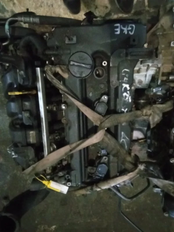 Двигатель Hyundai Santa Fe