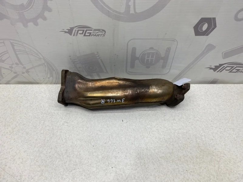 Приемная труба глушителя правая Mercedes-benz ML 2013 W166