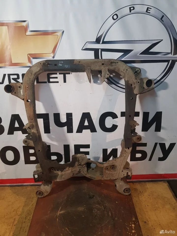 Подрамник opel astra h
