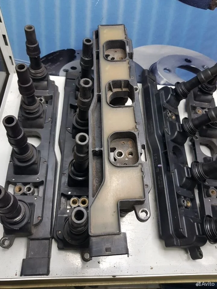 Катушка зажигания opel astra 90536194 z18xe