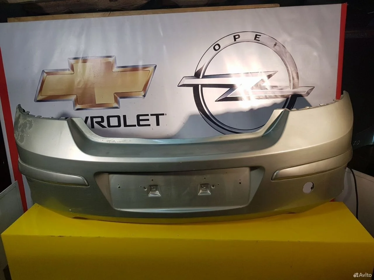 Бампер задний opel astra-h (2004-2015)