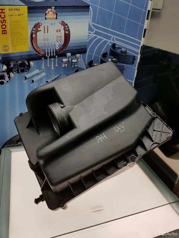 Корпус воздушного фильтра opel astra h / zafira