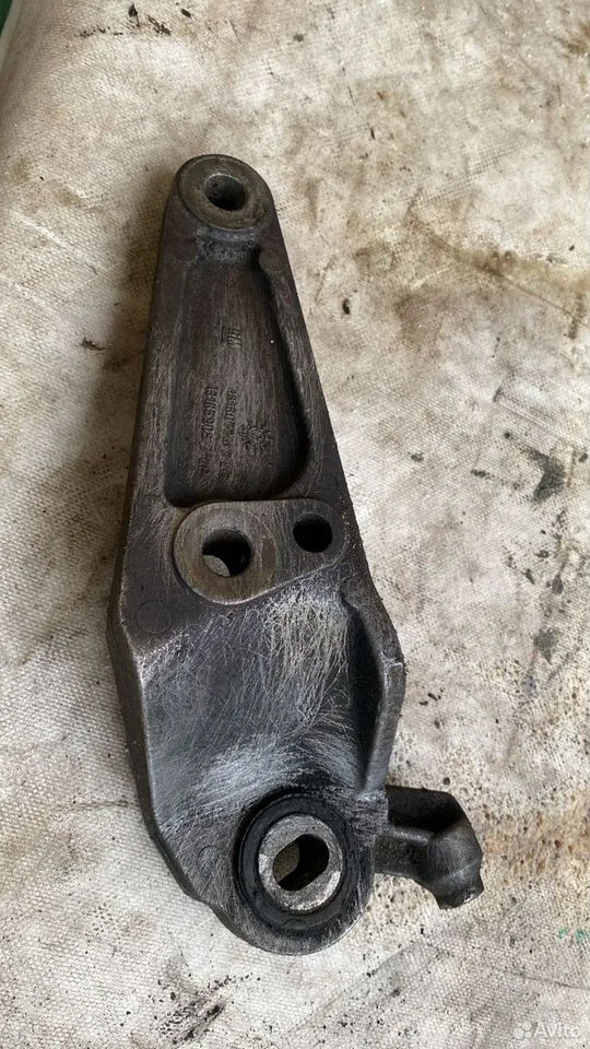 Кронштейн мкпп опель корса д