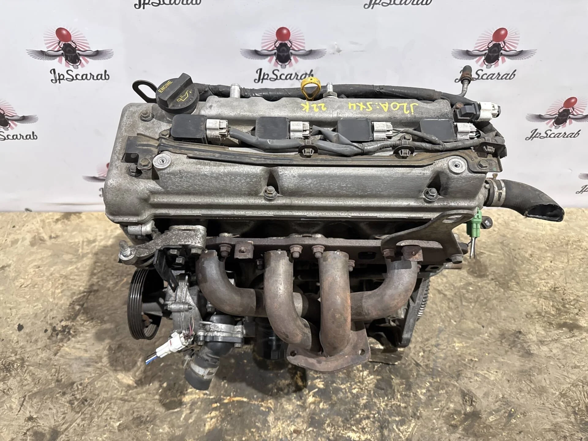 Двигатель Suzuki Grand Vitara JT J20A