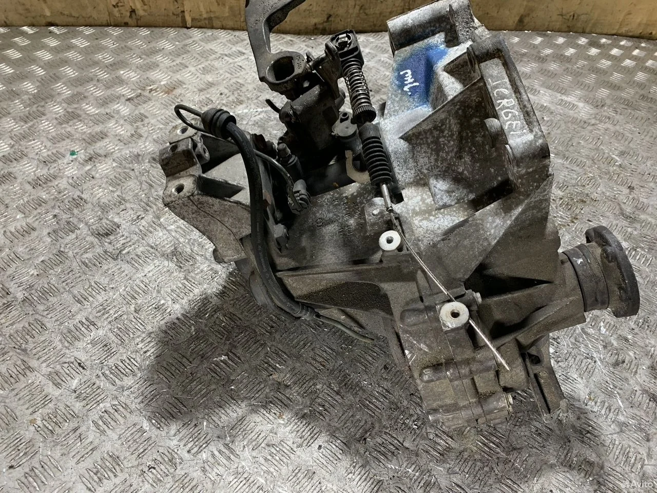 Мкпп leg 1.4л. bud vw golf skoda octavia а5