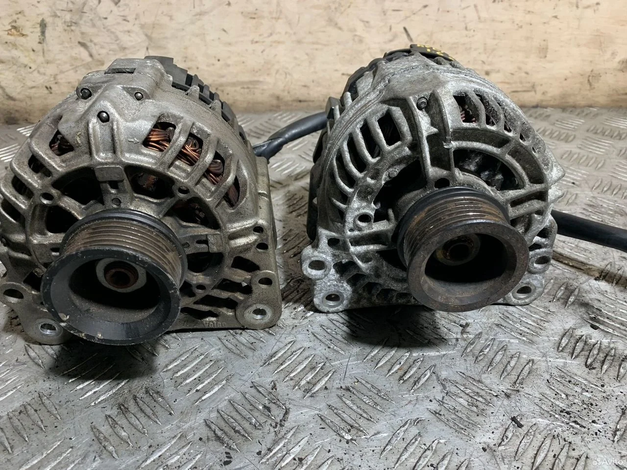 Генератор vw golf 4 skoda octavia