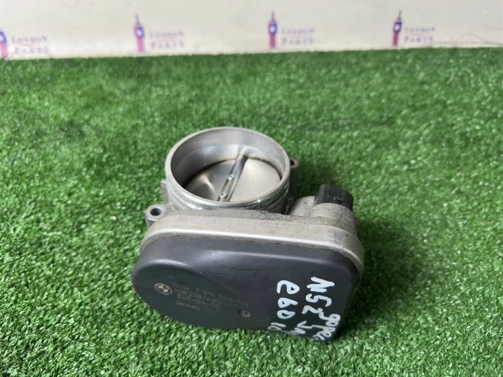 Дроссельная заслонка BMW 530i E60