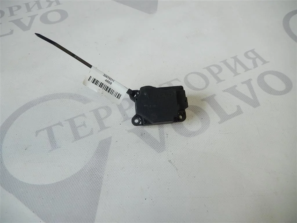 Моторчик заслонки печки