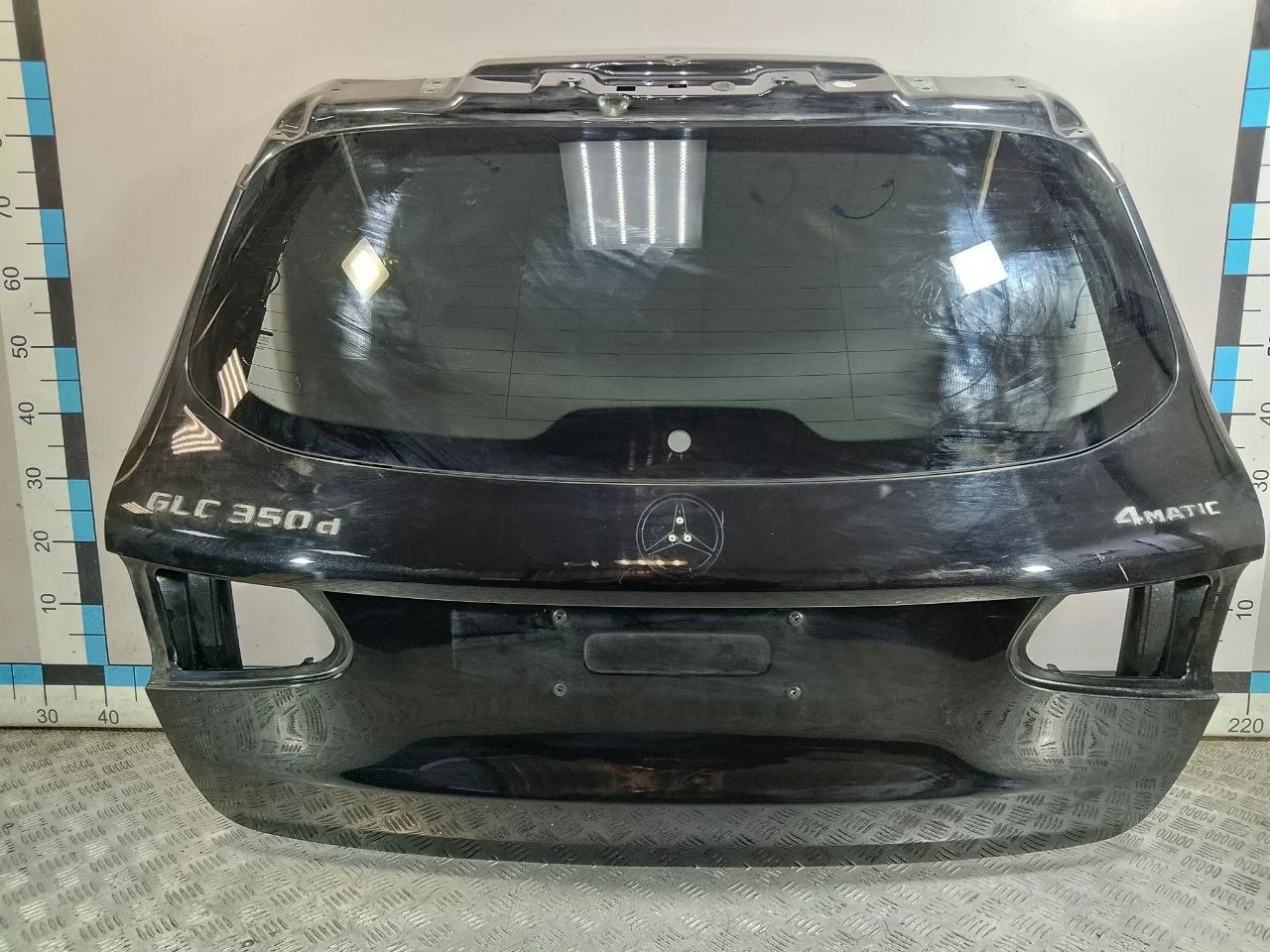 [Б/У] Дверь багажника Mercedes GLC X253 - Стекло продается отдельно A2537400700 [Код: 00528906 ]