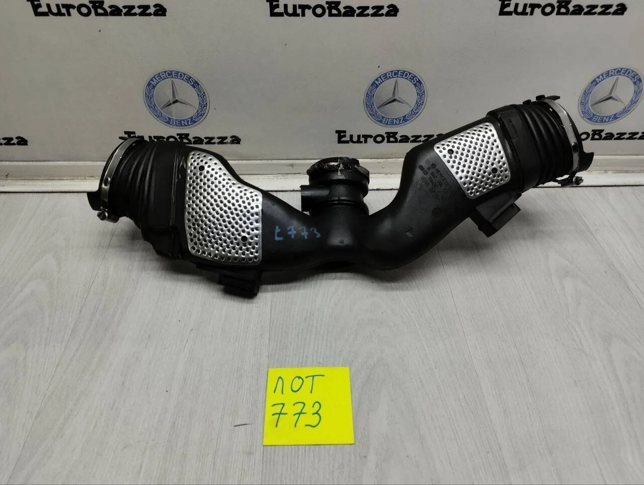 Корпус расходомера Mercedes Om642