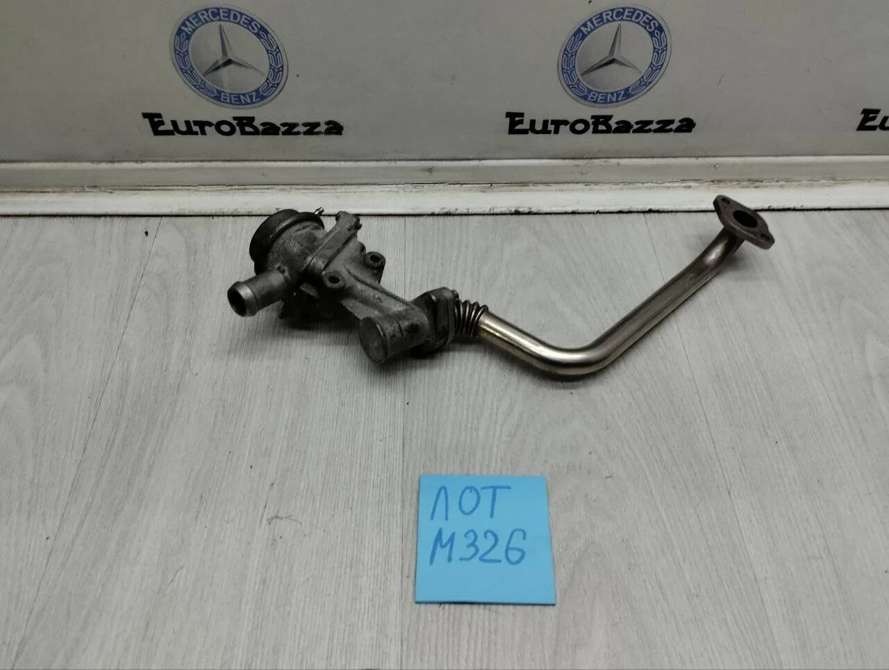 Клапан вентиляции картерных газов Mercedes M271