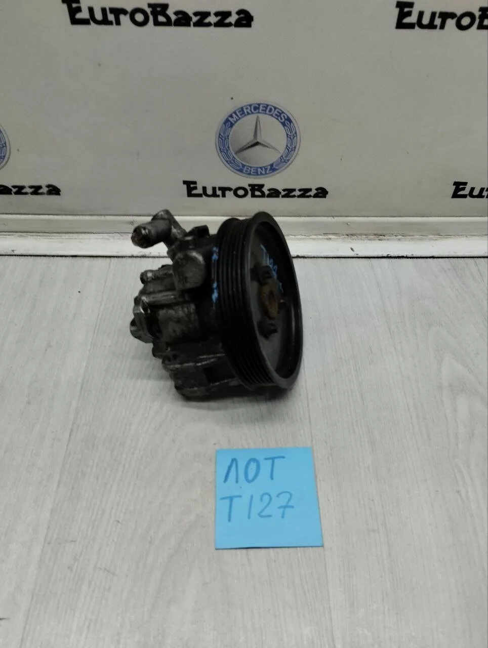 Гидроусилителя руля Mercedes Om646