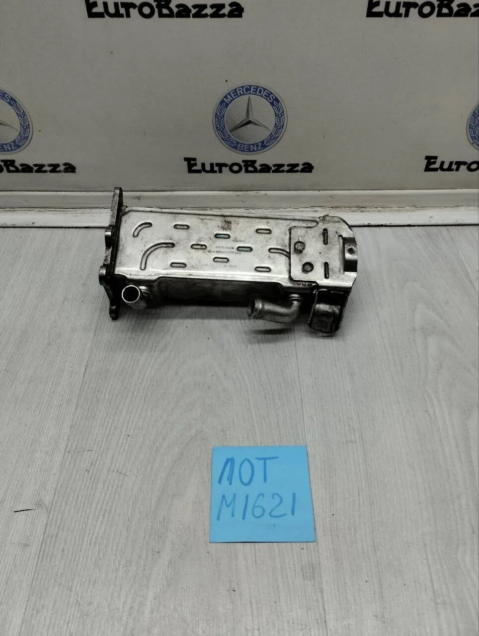 Радиатор EGR Mercedes Om651