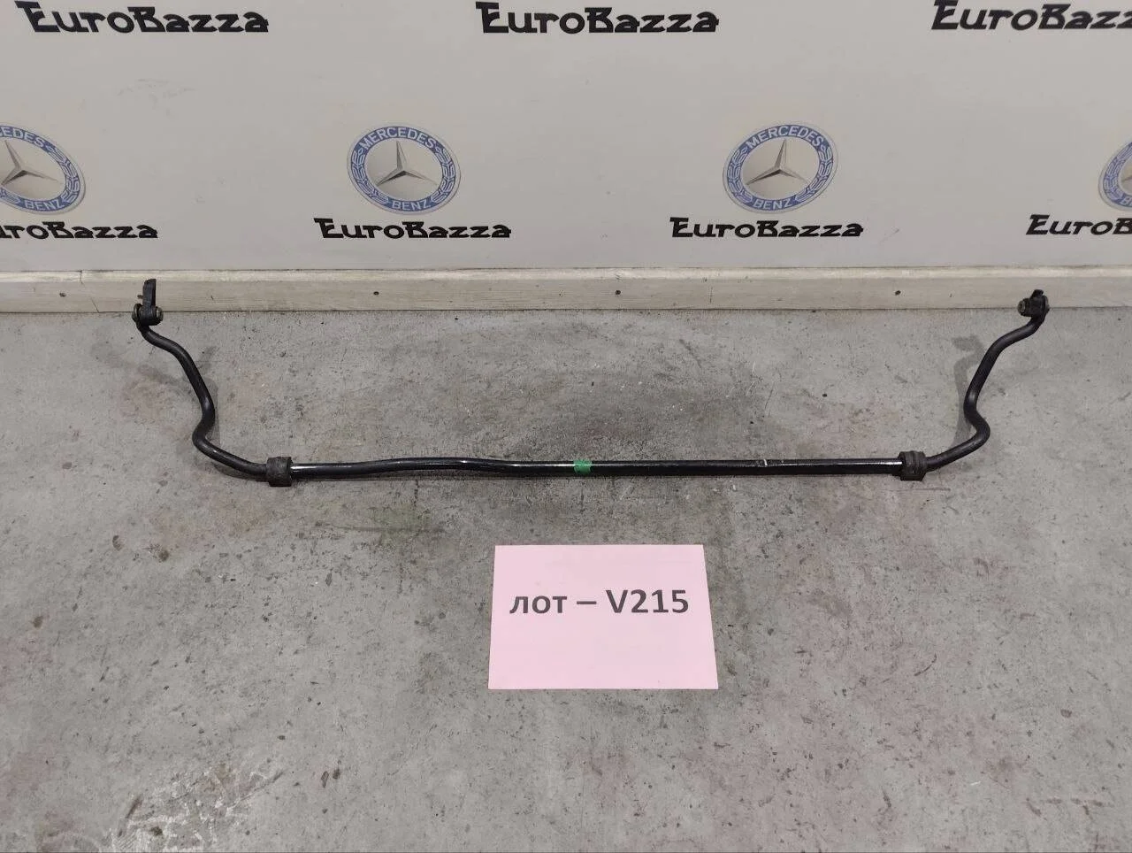 Задний стабилизатор Mercedes R171