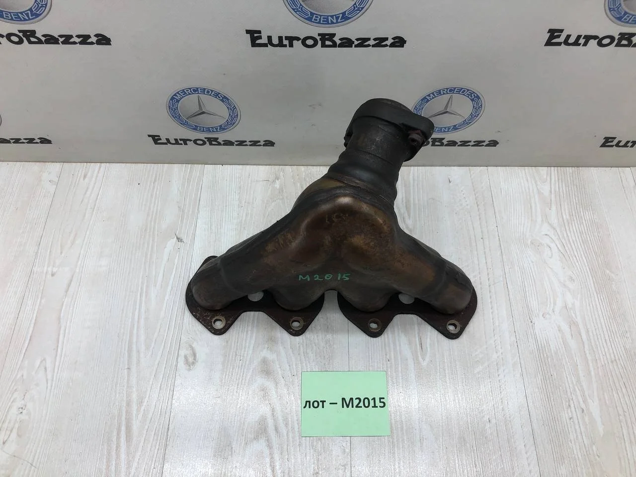 Выпускной коллектор Mercedes М271