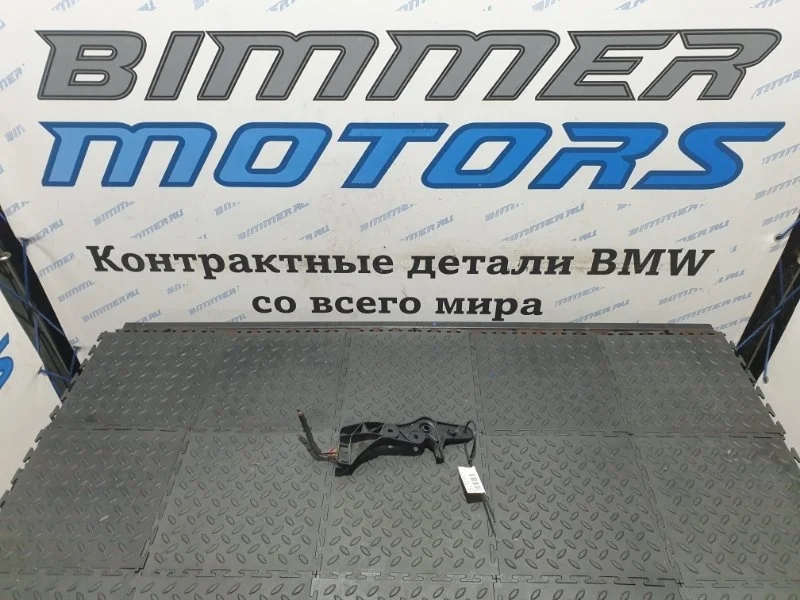 Кронштейн троса капота BMW 320D 2014 51437326365 F30 N47D20C