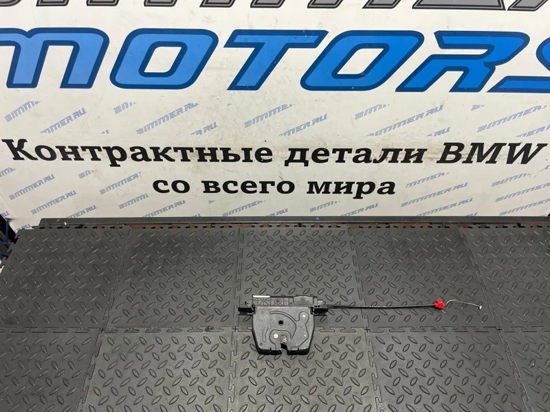 Замок багажника BMW 330i 2017 51247191212 F30 B46B20B