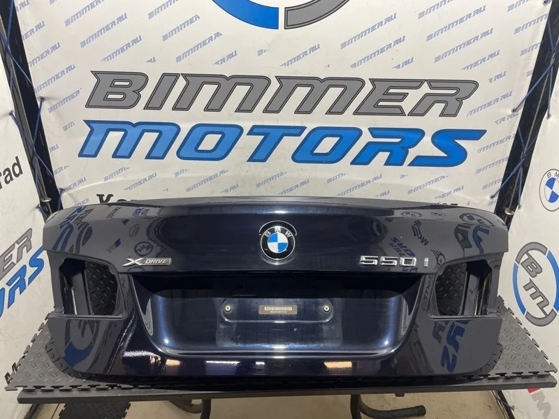 Дверь багажника BMW 550iX 41627240552 F10 N63B44A