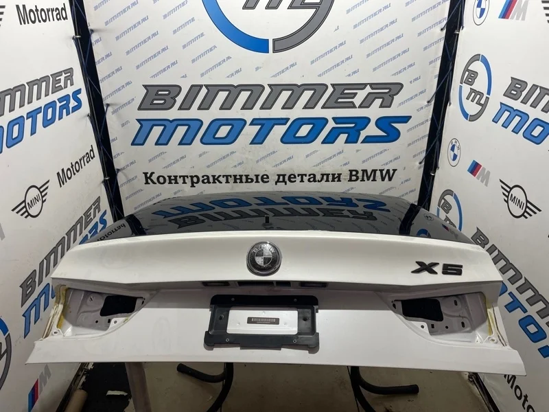 Дверь багажника BMW X5 2015 F15