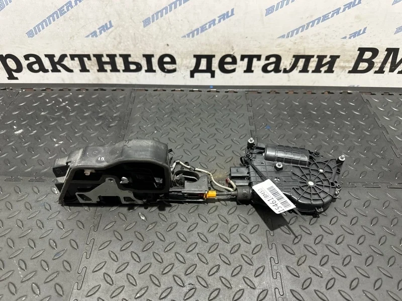 Доводчик двери Bmw X6 2013 51227315023 E71 N55B30A, задний левый