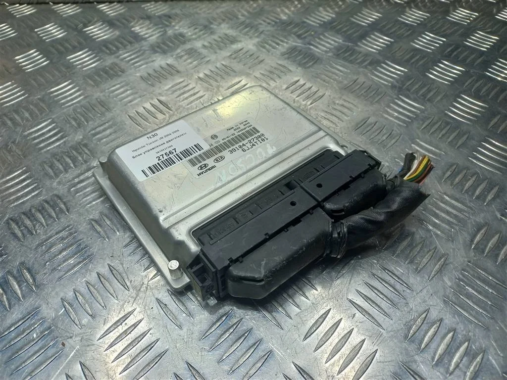 Блок управления двигателем Hyundai TUCSON I (2004