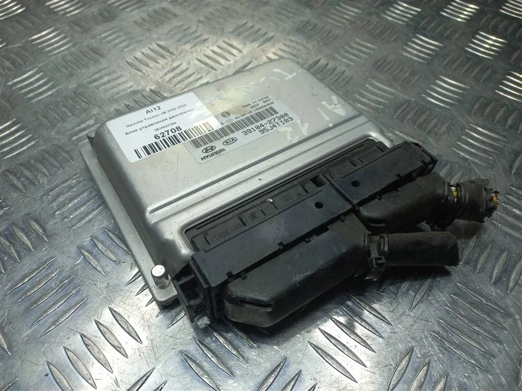 Блок управления двигателем Hyundai TUCSON I (2004