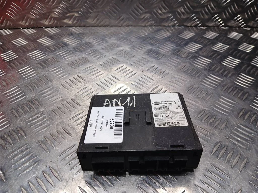 Блок комфорта NISSAN ALMERA N16 рестайлинг (2002—