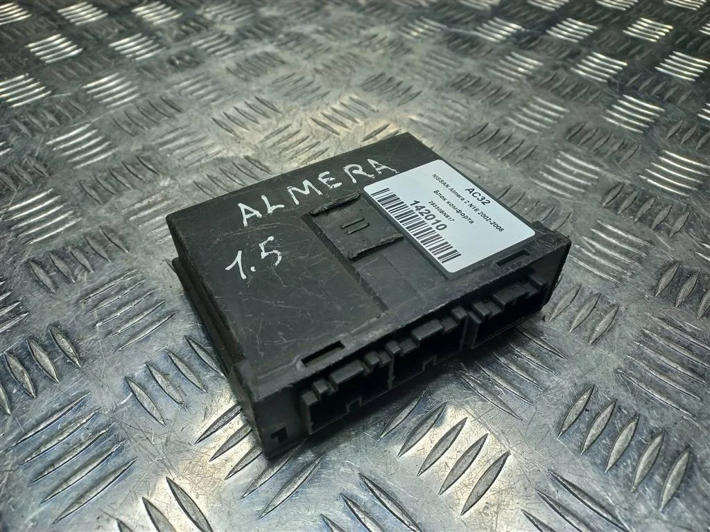 Блок комфорта NISSAN ALMERA N16 рестайлинг (2002—