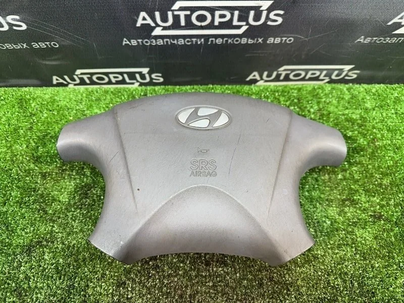 Подушка в руль Hyundai Matrix 2006 5690017100LT G4GB