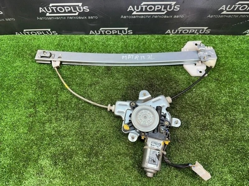 Стеклоподъемник Hyundai Matrix 2006 9881017200 G4GB, задний левый