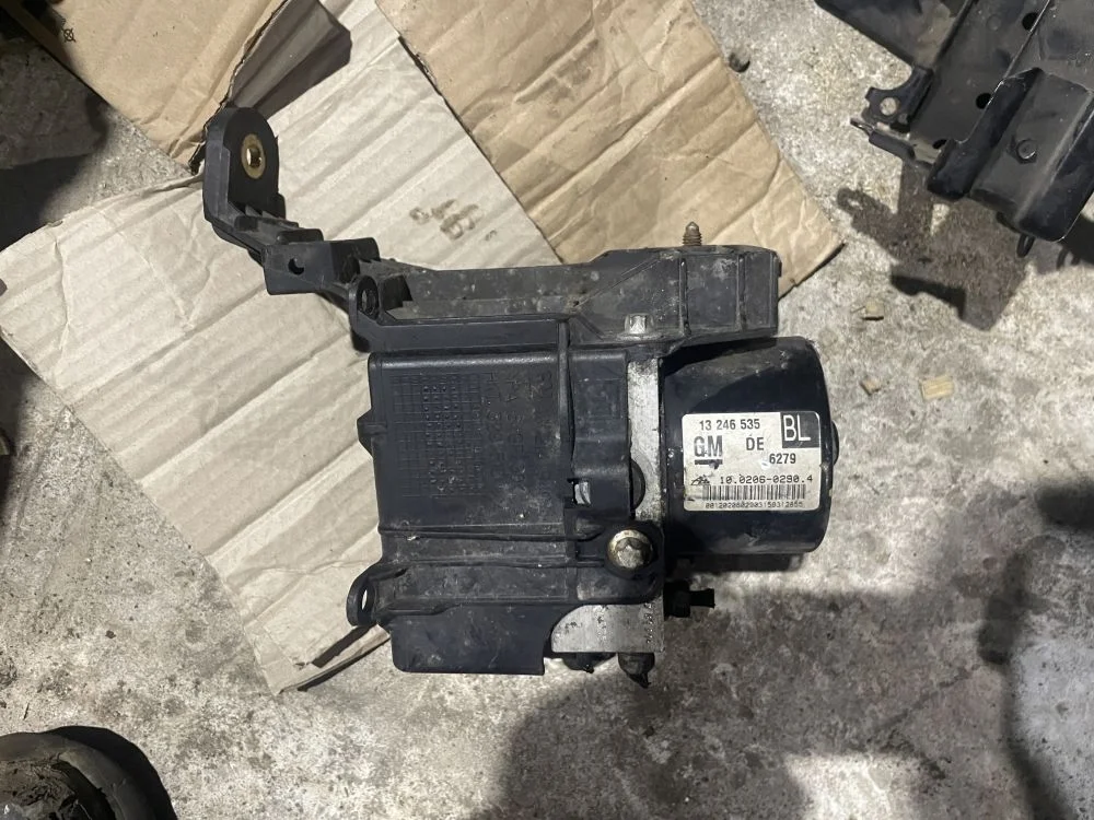 блок abs с есп opel astra H zafira B BL