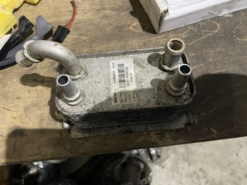 теплообменник акпп land rover freelander 2 2.2