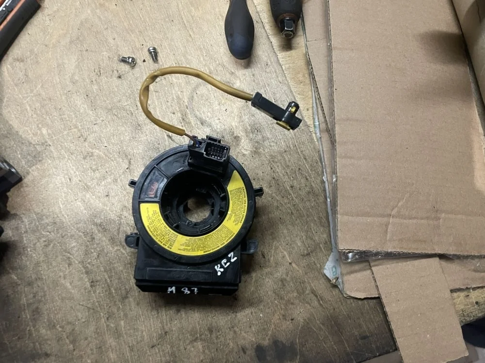 шлейф подрулевой Kia Ceed 2010-2012